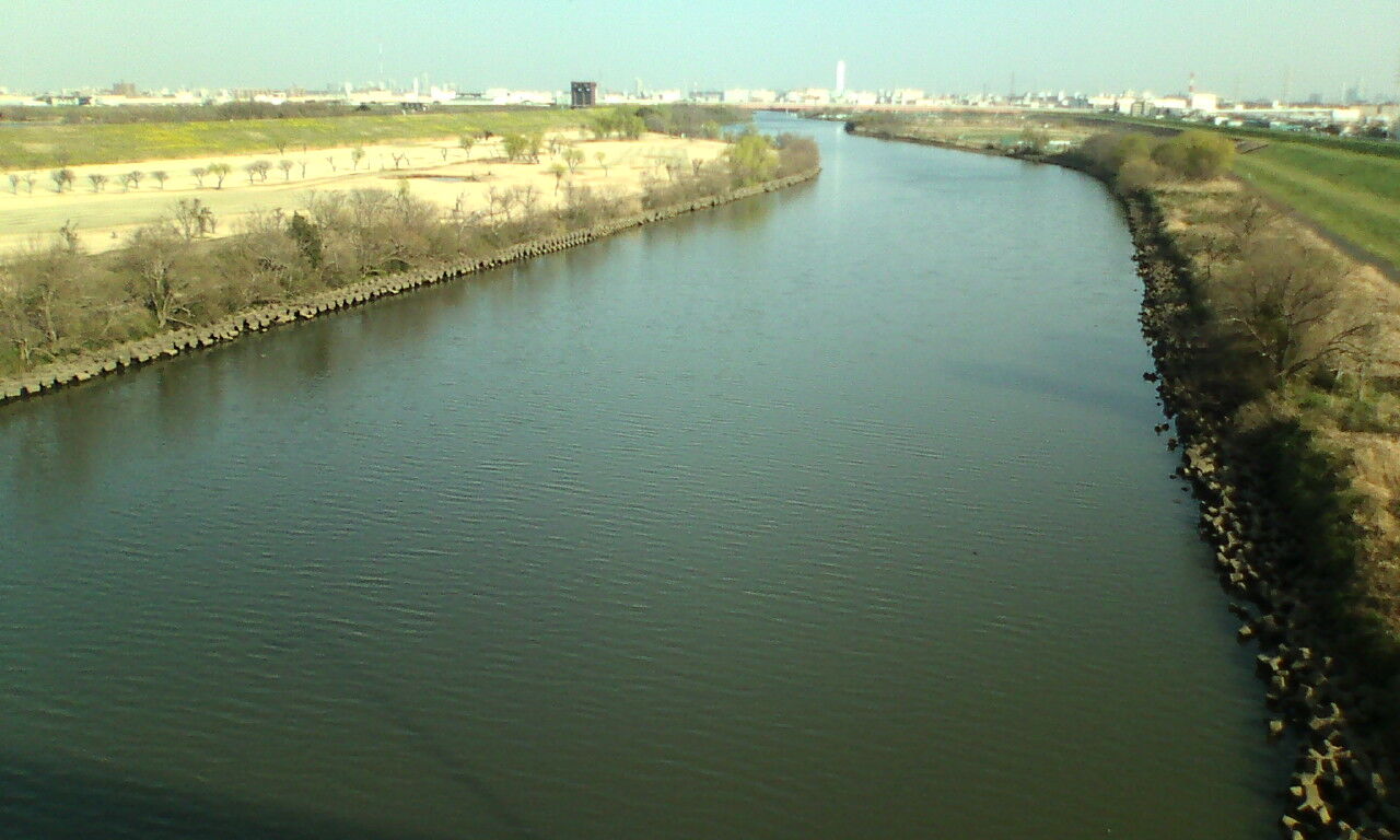 buraaruのblog : 幸魂大橋を渡る