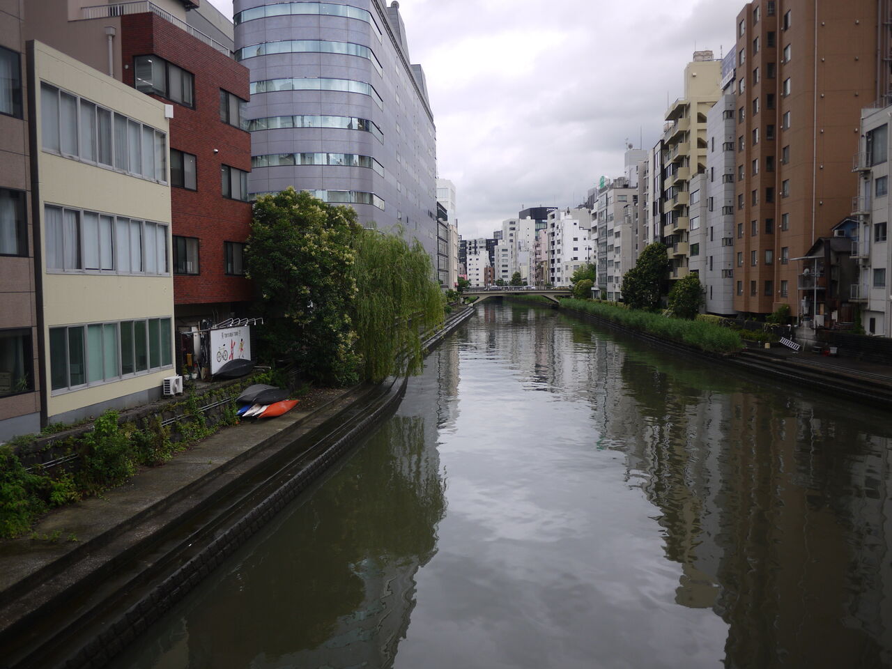 亀島川と橋 Buraaruのblog