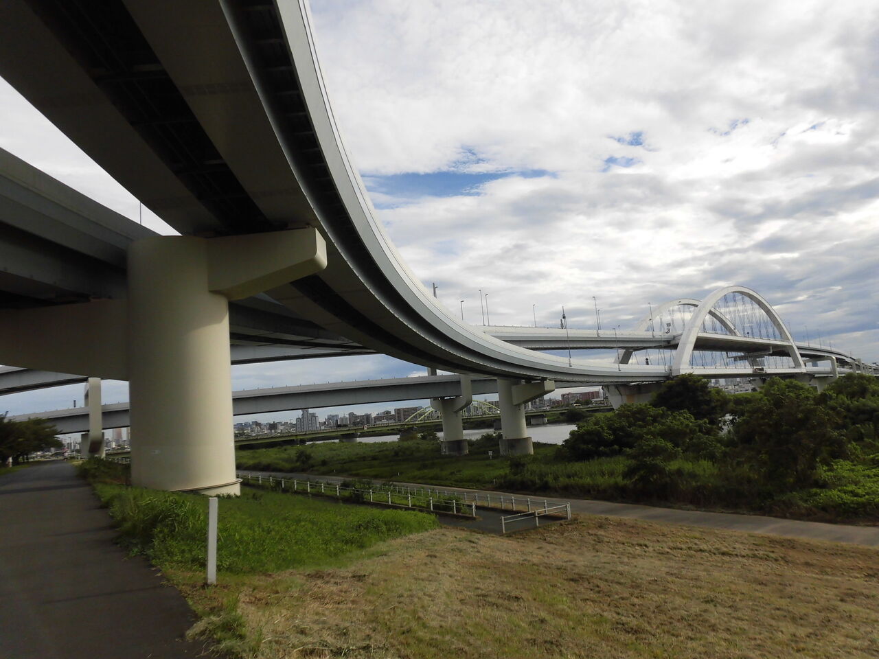 buraaruのblog : 江北橋