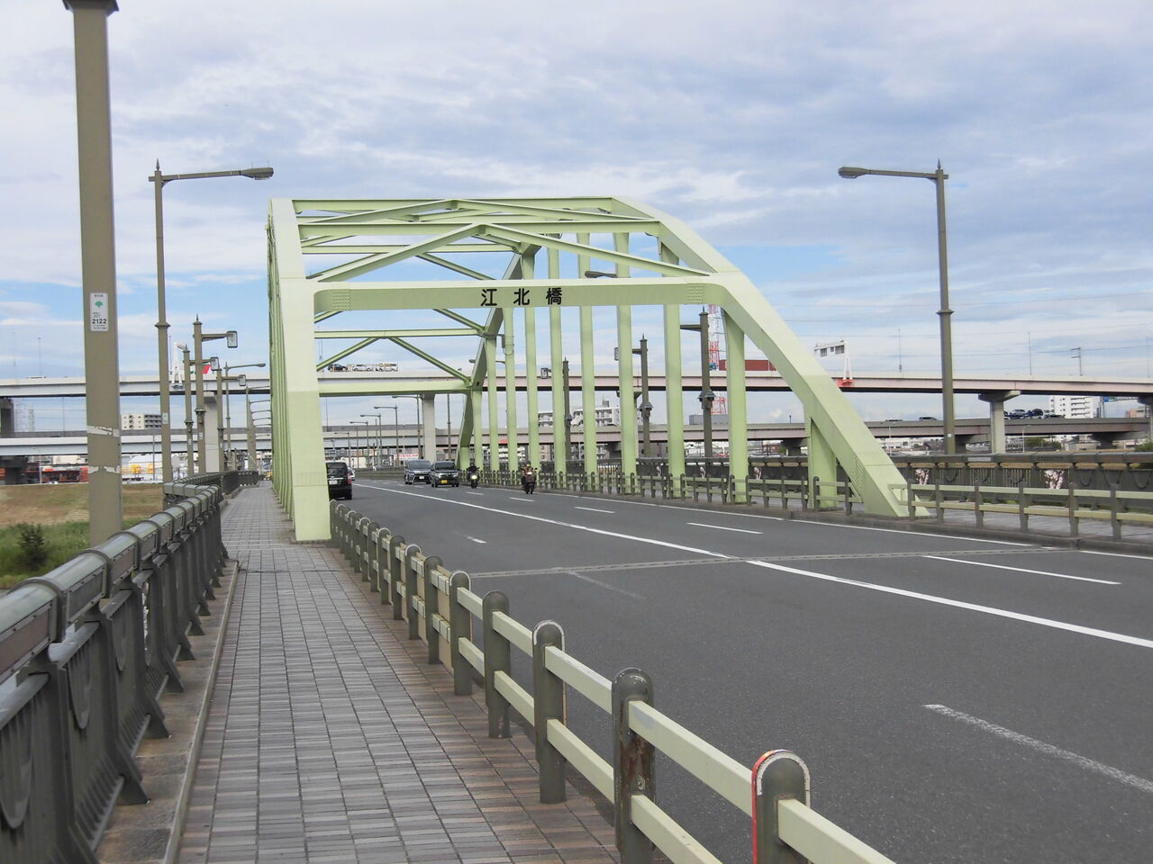buraaruのblog : 江北橋