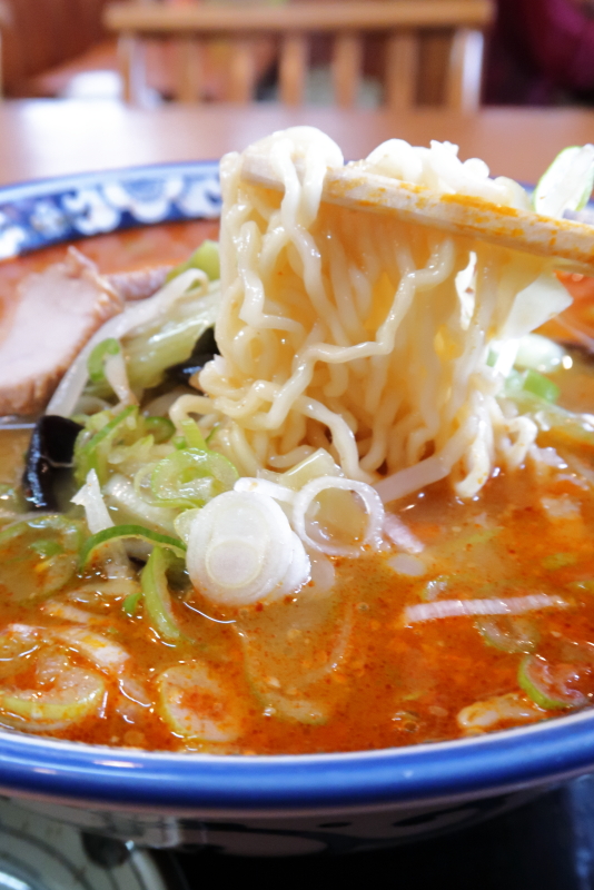ぶらり 旨辛みそラーメンとはんカレー そば処 信太そばや 羽後町 カメラを持ってぶらりと散歩