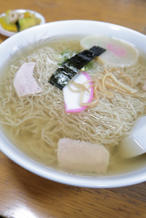 ぶらり、冷がけ中華（ダブル）@丸竹食堂【横手市】