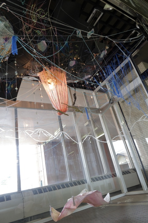 ぶらり、ゼロダテ美術展2016@おおまちハチ公通り他【大館市】 : カメラを持ってぶらりと散歩♪