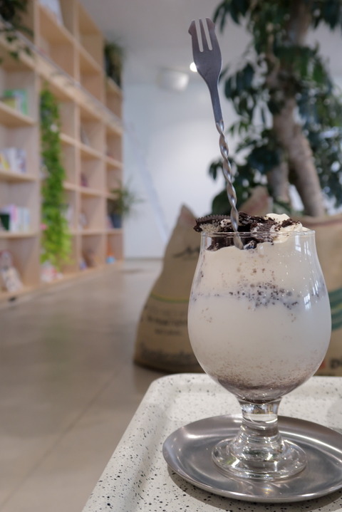 ぶらり、クッキー＆ティラミスクリーム＋プリン・クラシック@KWANS COFFEE ROASTERY【横手市】