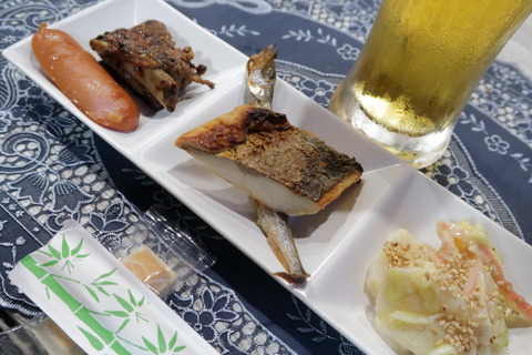 ぶらり、創作居酒屋料理で飲む@火男【横手市】
