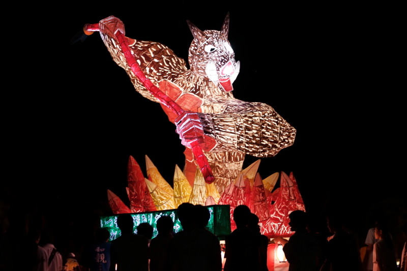 ぶらり、山車の合同運行@小坂七夕祭【小坂町】 : カメラを持って