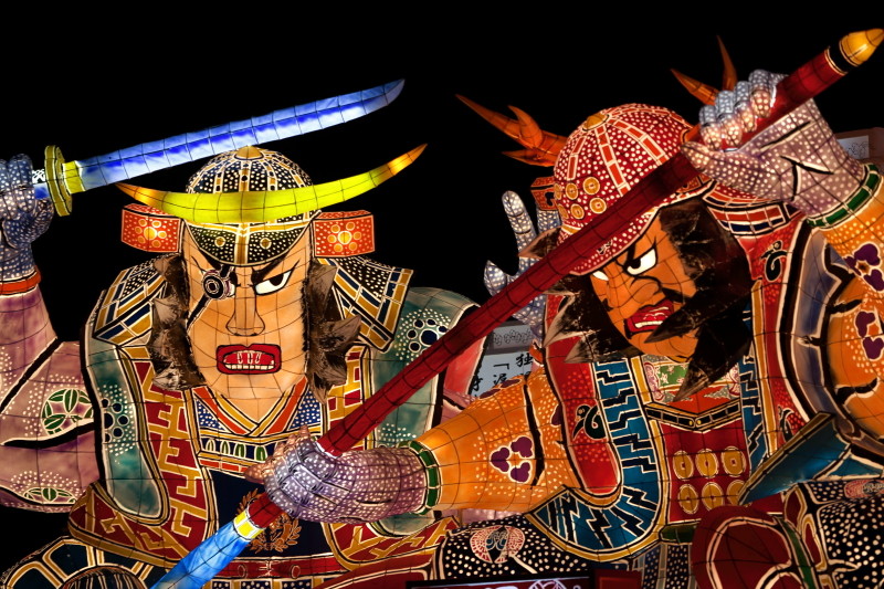 ぶらり、山車の合同運行@小坂七夕祭【小坂町】 : カメラを持って