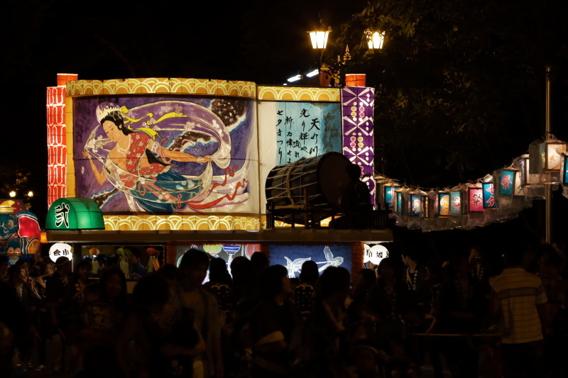 ぶらり、山車の合同運行@小坂七夕祭【小坂町】 : カメラを持って