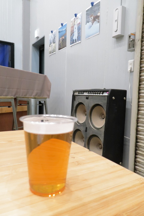 ぶらり、クラフトビール４種を楽しむ@あきたブリューイング【大仙市】