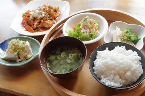 ぶらり、チーズダッカルビ定食@亥 ご飯とお酒【大仙市】