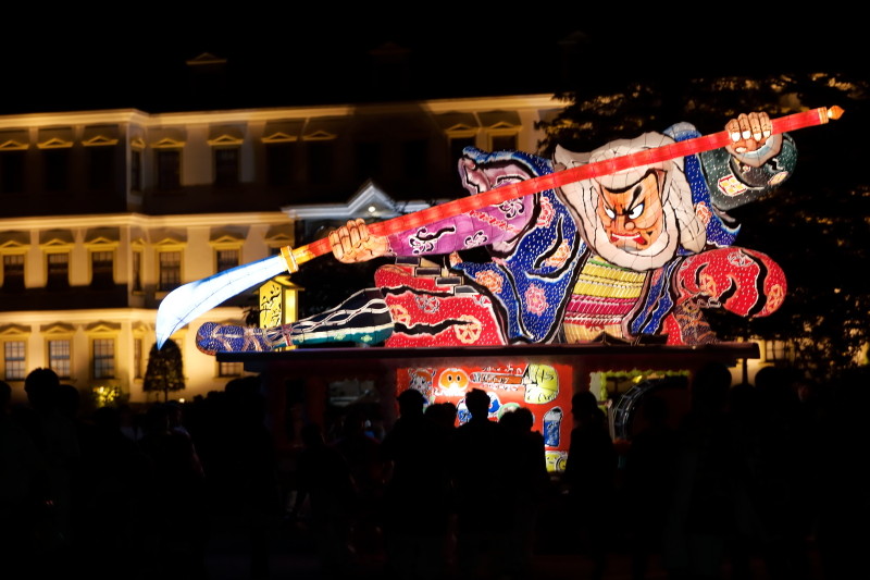 ぶらり、山車の合同運行@小坂七夕祭【小坂町】 : カメラを持って