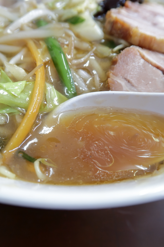 ぶらり、サンマーメンと半チャーハン@ラーメン46【仙北市】 : カメラを