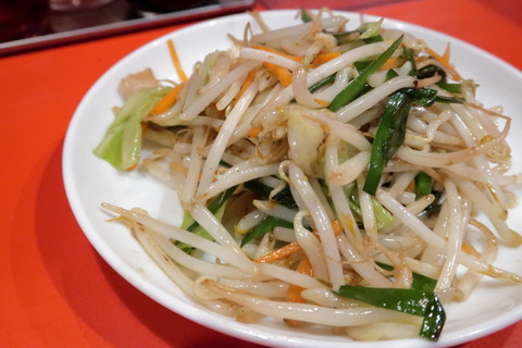 ぶらり、（限定）麻婆麺と肉野菜炒め@中華そば 駅前萬来軒【秋田市】