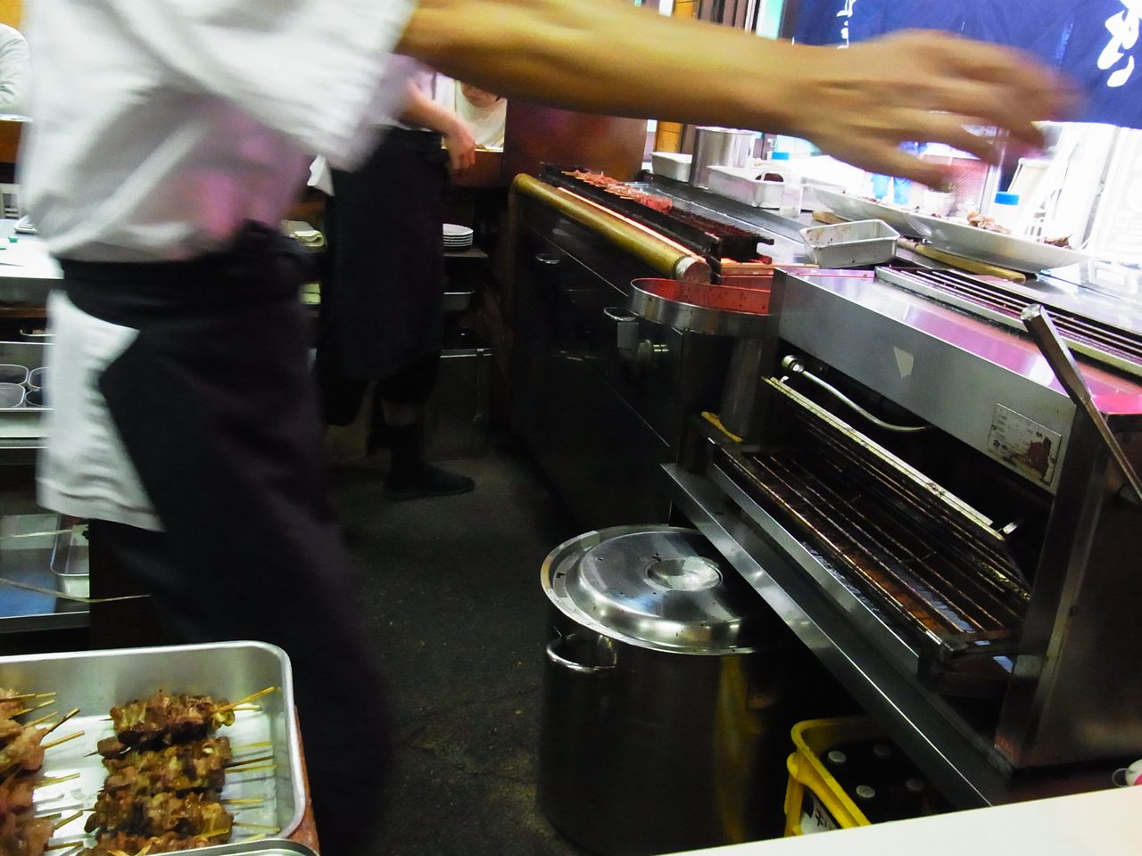 風情たっぷり下町のもつ焼き屋 亀有 江戸っ子 Jr総武線亀有駅 東京 星島センベロぶらり 風情たっぷり下町のもつ焼き屋 亀有 江戸っ子 Jr総武線亀有駅 東京 星島センベロぶらり