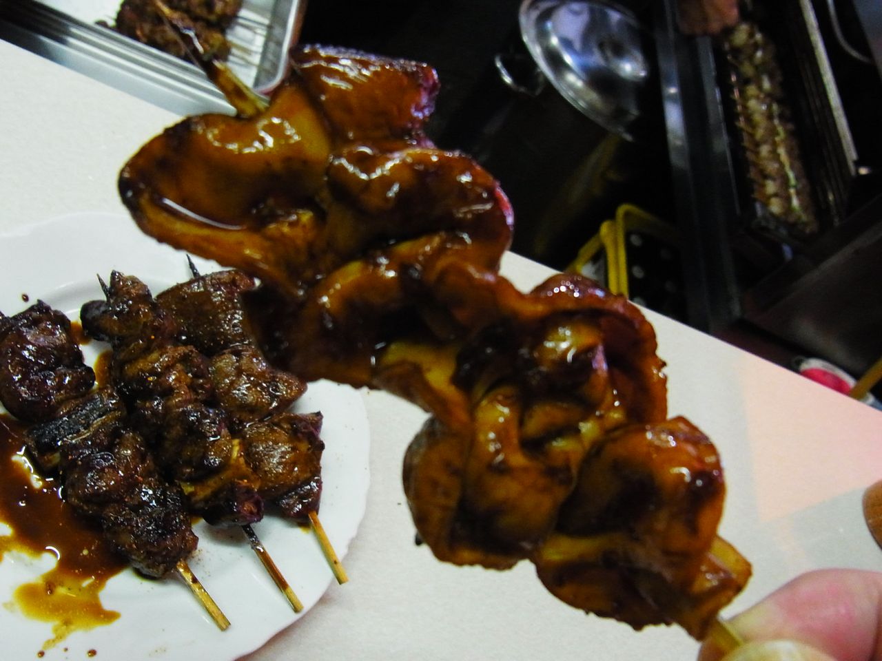 風情たっぷり下町のもつ焼き屋 亀有 江戸っ子 Jr総武線亀有駅 東京 星島センベロぶらり 風情たっぷり下町のもつ焼き屋 亀有 江戸っ子 Jr総武線亀有駅 東京 星島センベロぶらり