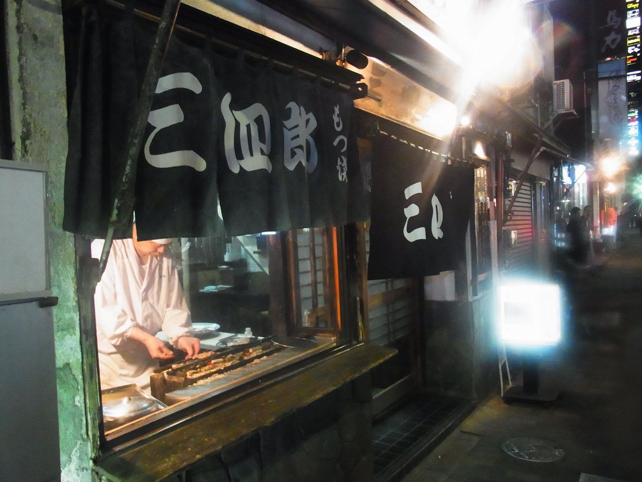 白無垢のカウンターがキレイ 錦糸町 三四郎 Jr総武線錦糸町駅 東京 星島センベロぶらり