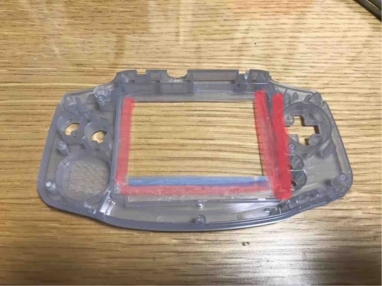 ゲームボーイアドバンス Ipsバックライト液晶に交換 Diyとブログで目指す悠々生活