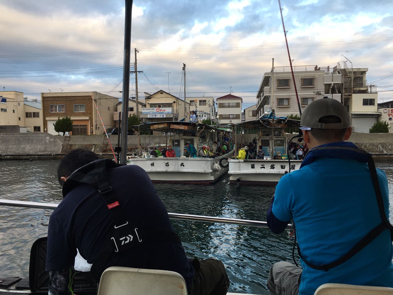 強風高波で釣れるのか タコエギでマダコ狙い 3回目 In 明石沖 名田屋乗合船 ボーズが怖くて釣りができるかっ 強風高波で釣れるのか タコエギでマダコ狙い 3回目 In 明石沖 名田屋乗合船 ボーズが怖くて釣りができるかっ