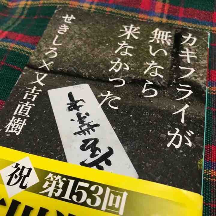 カキフライがあるなら帰らない 街歩いて 食べ歩いて また街歩いて