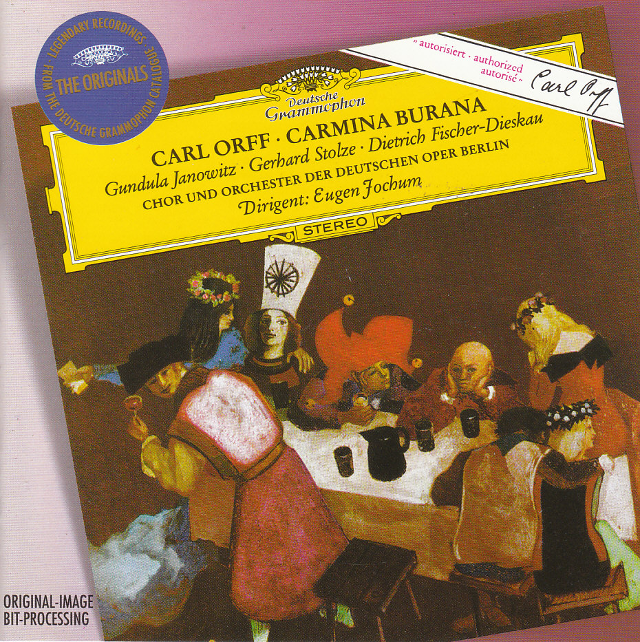 オルフ カルミナ ブラーナ Burleskeのクラシックブログ オルフ カルミナ ブラーナ Burleskeのクラシックブログ