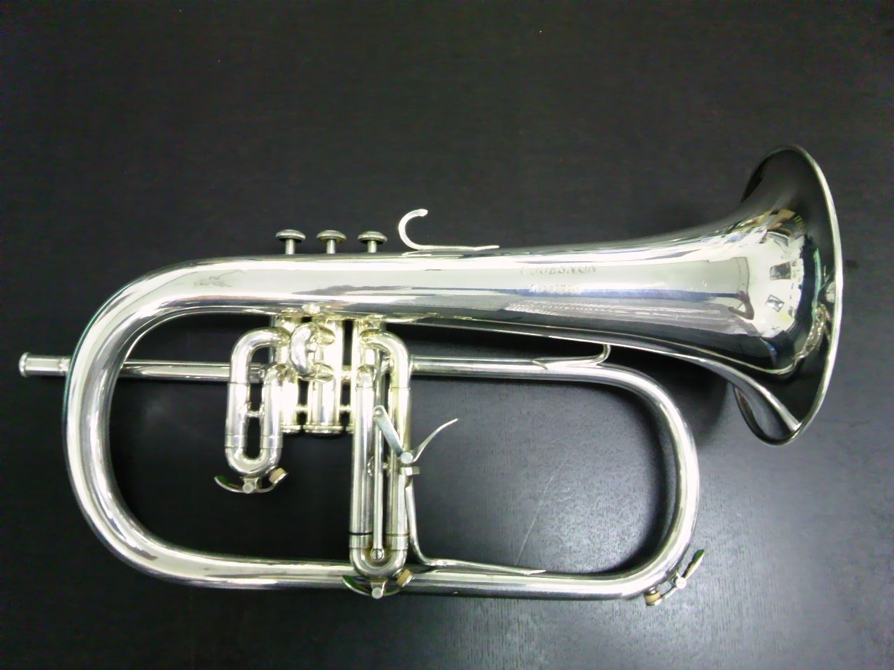 ケノン フリューゲルホルン ブリリアントの中古楽器 特別提供品