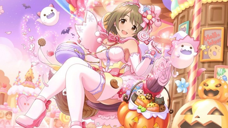 三村かな子 みむら かなこ The Idolm Ster キャラ一覧 三村かな子 みむら かなこ The Idolm Ster キャラ一覧
