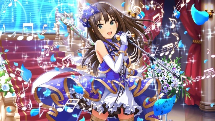 渋谷 凛 しぶや りん The Idolm Ster キャラ一覧