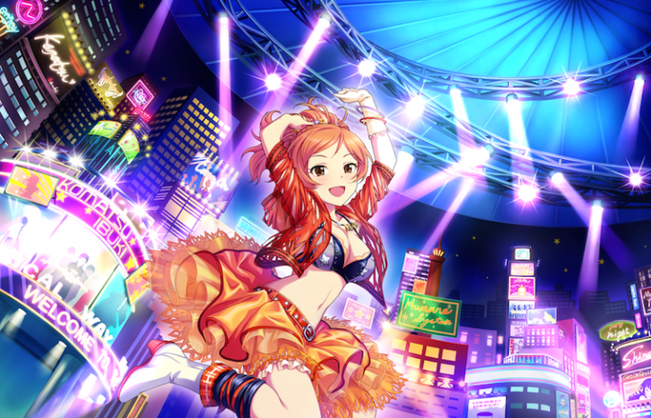 小松 伊吹 こまつ いぶき The Idolm Ster キャラ一覧 小松 伊吹 こまつ いぶき The Idolm Ster キャラ一覧