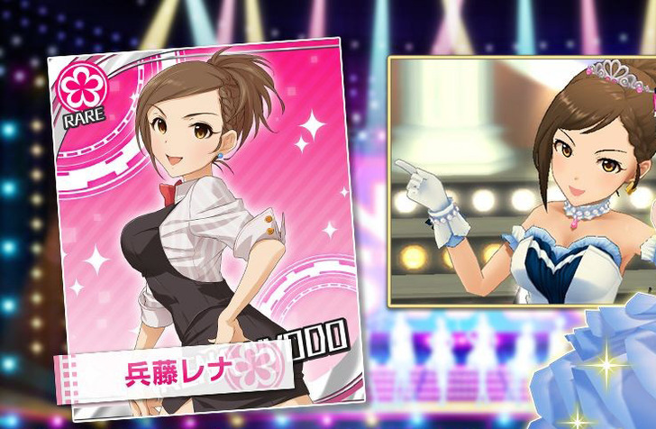 兵藤 レナ ひょうどう レナ The Idolm Ster キャラ一覧 兵藤 レナ ひょうどう レナ The Idolm Ster キャラ一覧