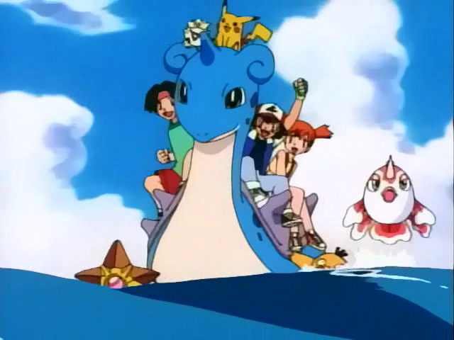 アニポケでサトシ達がラプラスを虐待してるシーンｗｗｗｗ 2chまとめで読むニュース