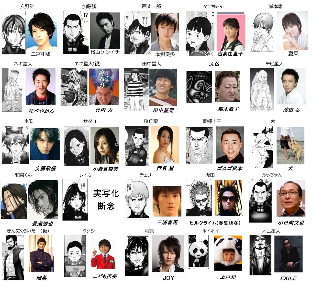 タイマン大好き星人 奥浩哉 Gantz ガンツを語るスレ サウザンドアイズ タイマン大好き星人 奥浩哉 Gantz ガンツを語るスレ サウザンドアイズ