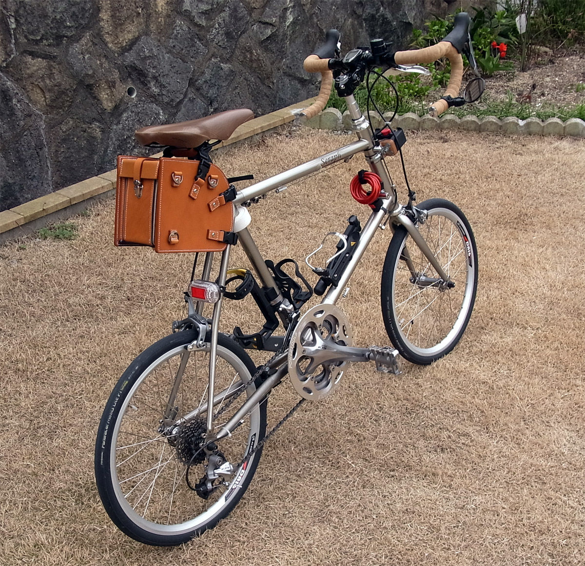 自転車 長い サドル