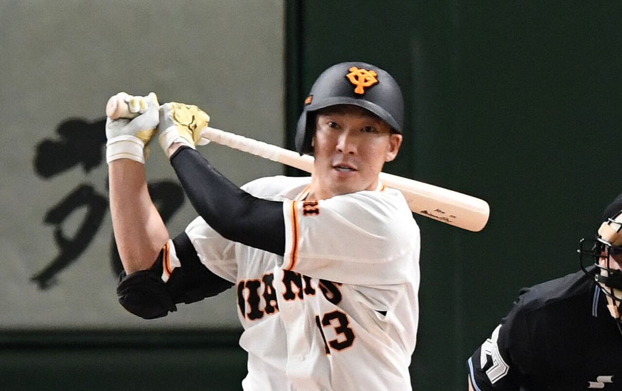 巨人 梶谷隆幸 8回にタイムリー 猛打賞と大暴れ 5打数3安打1打点 301 4本 21打点 10盗塁 愛loveジャイアンツ 巨人 梶谷隆幸 8回にタイムリー 猛打賞と大暴れ 5打数3安打1打点 301 4本 21打点 10盗塁 愛loveジャイアンツ