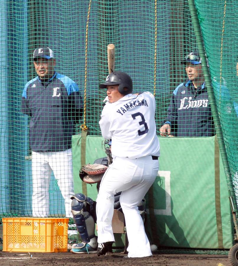 【進化】西武・山川、今季は広角！三冠王フォームで右へ左へ鋭い打球連発 落合博満氏を理想像に掲げる 愛LOVEジャイアンツ