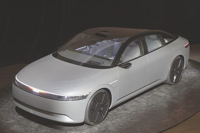 EV開発・発売を中止　ソニー・ホンダ、戦略見直し