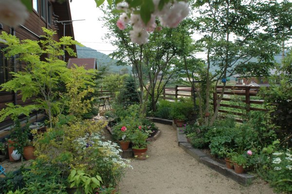 ブログの移植 ｄｉｙで庭づくり どのように変わったか その３ 山里の暮らし