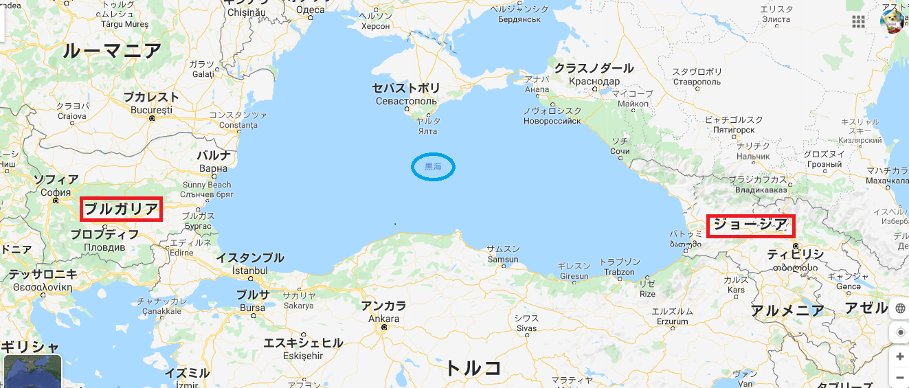 世界の穴場 夢の国ジョージア ブルガリア便り 世界の穴場 夢の国ジョージア ブルガリア便り