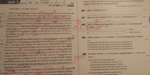 英語教育 高3の読解問題集を用いたリーディング授業 英語教育 The Sky Is The Limit