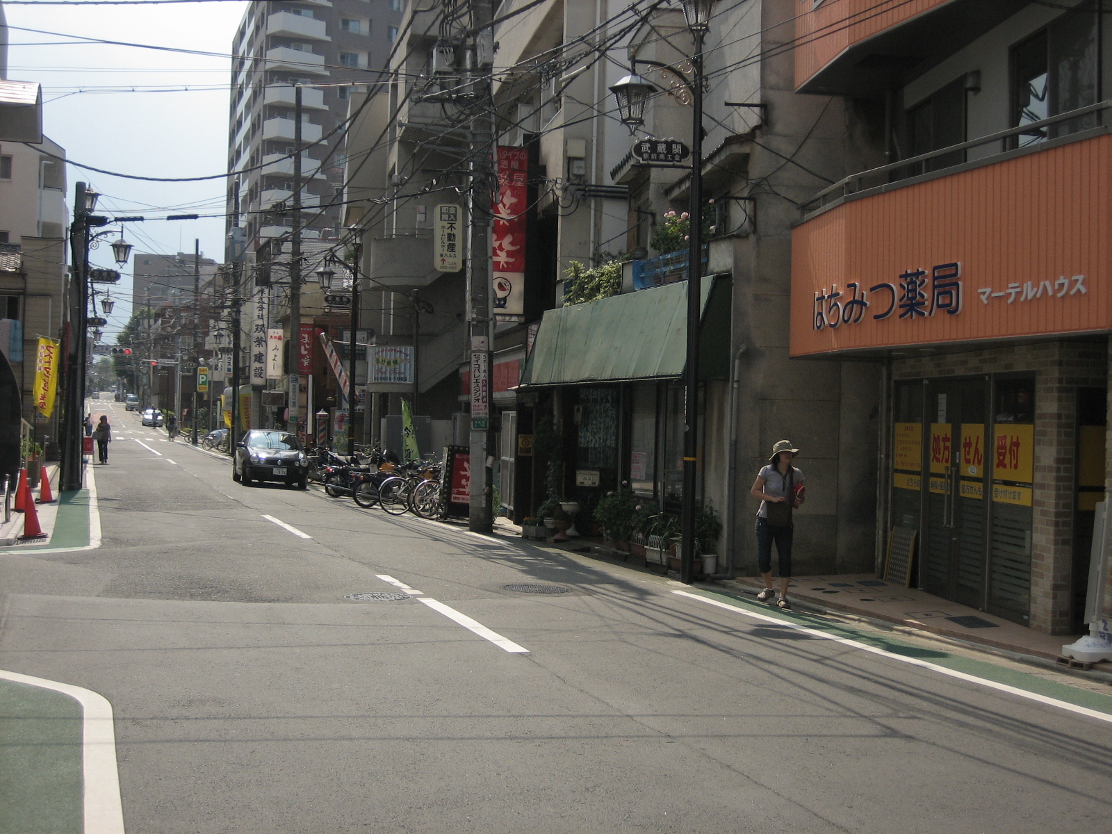 武蔵 関 自転車