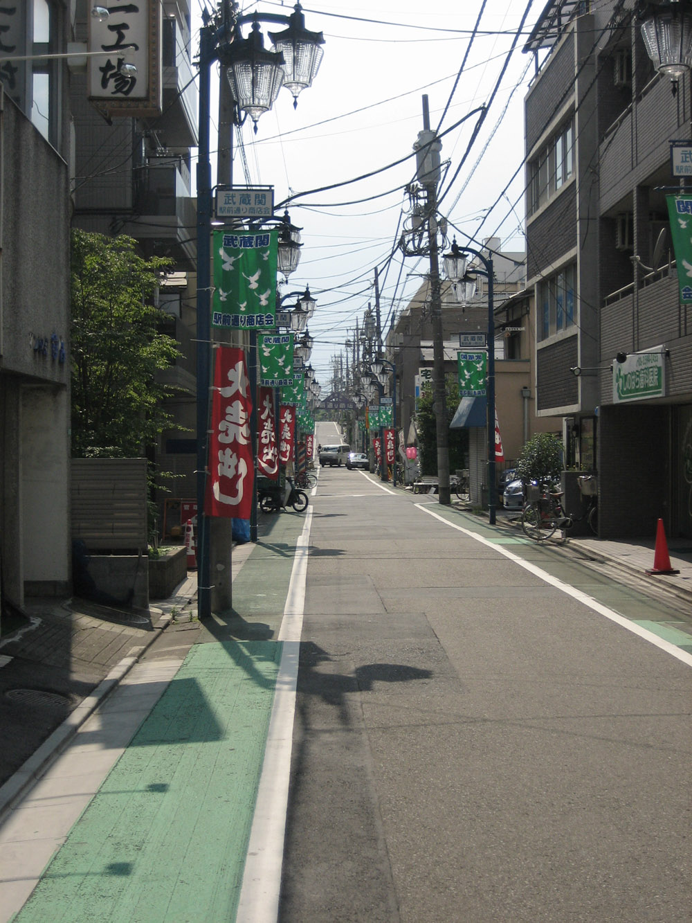 武蔵 関 自転車