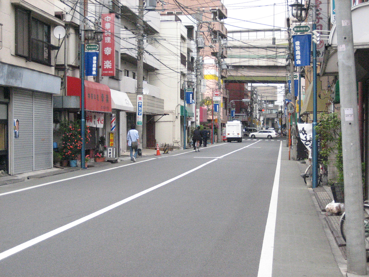 国道17号 板橋 自転車