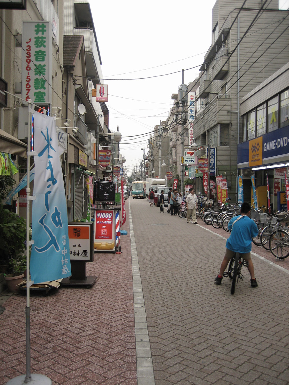 井 荻 自転車
