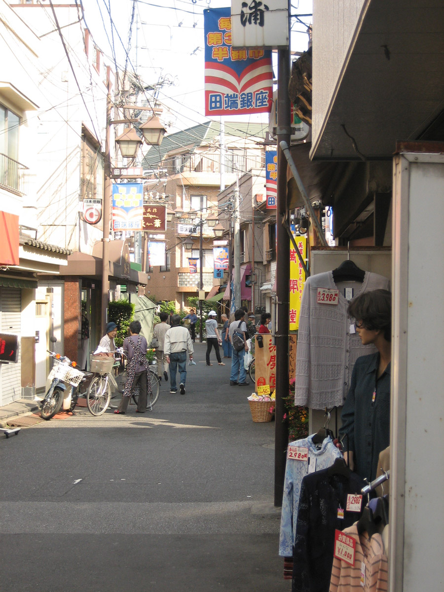 北区 田端銀座 東京自転車散歩 商店街偏愛blog