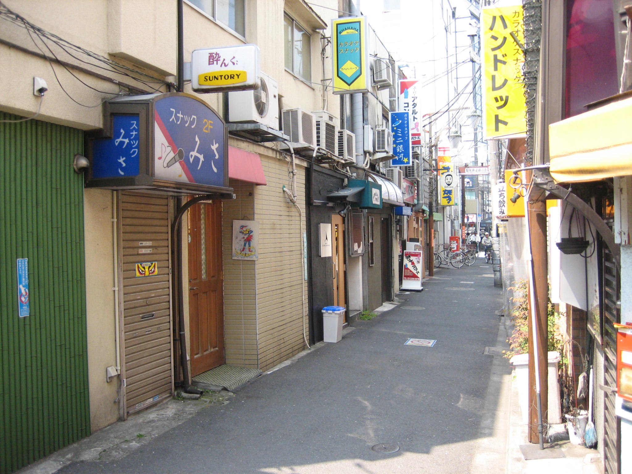 中野区 昭和新道商店街 東京自転車散歩 商店街偏愛blog