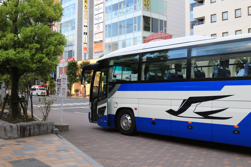 JRバス東北 日産UD 3軸車 山形新幹線 列車代行車 JRバス東北 日産UD 3