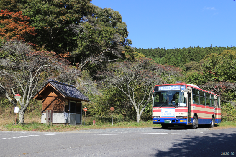 バスと終点と私有実上【福島県古殿町】コメント