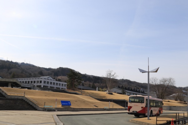 芸術工科大学前 山形県山形市 バスと終点と私