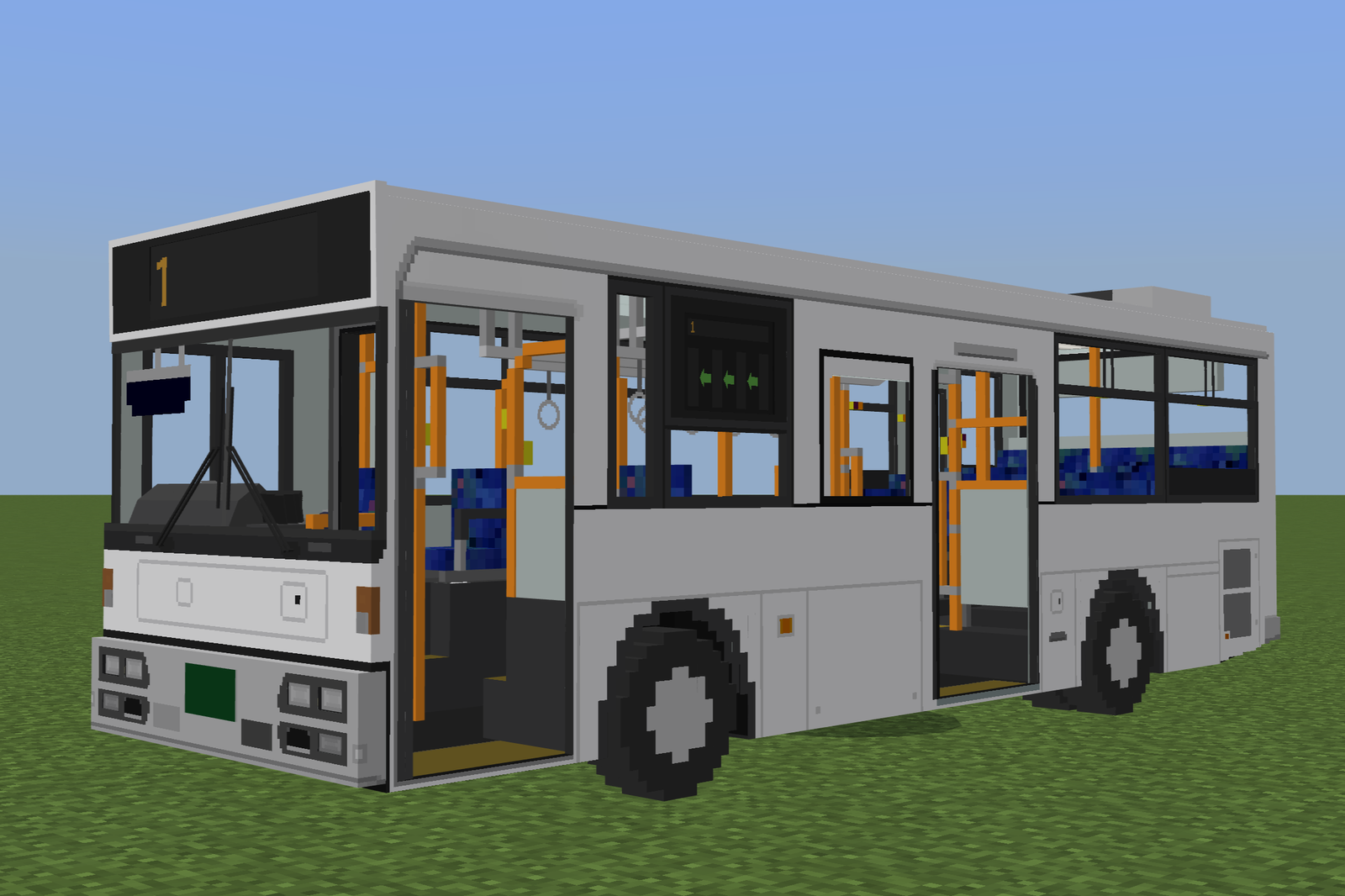 マインクラフト バスアドオン info : バスアドオンテンプレート