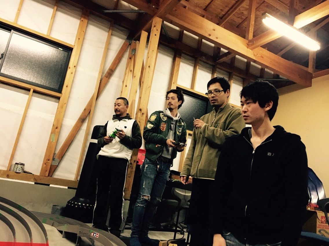 16 10 28 石巻ミニ四駆ナイトレース ノーマル限定 チバcup Mini4 4team Ibo ブログ