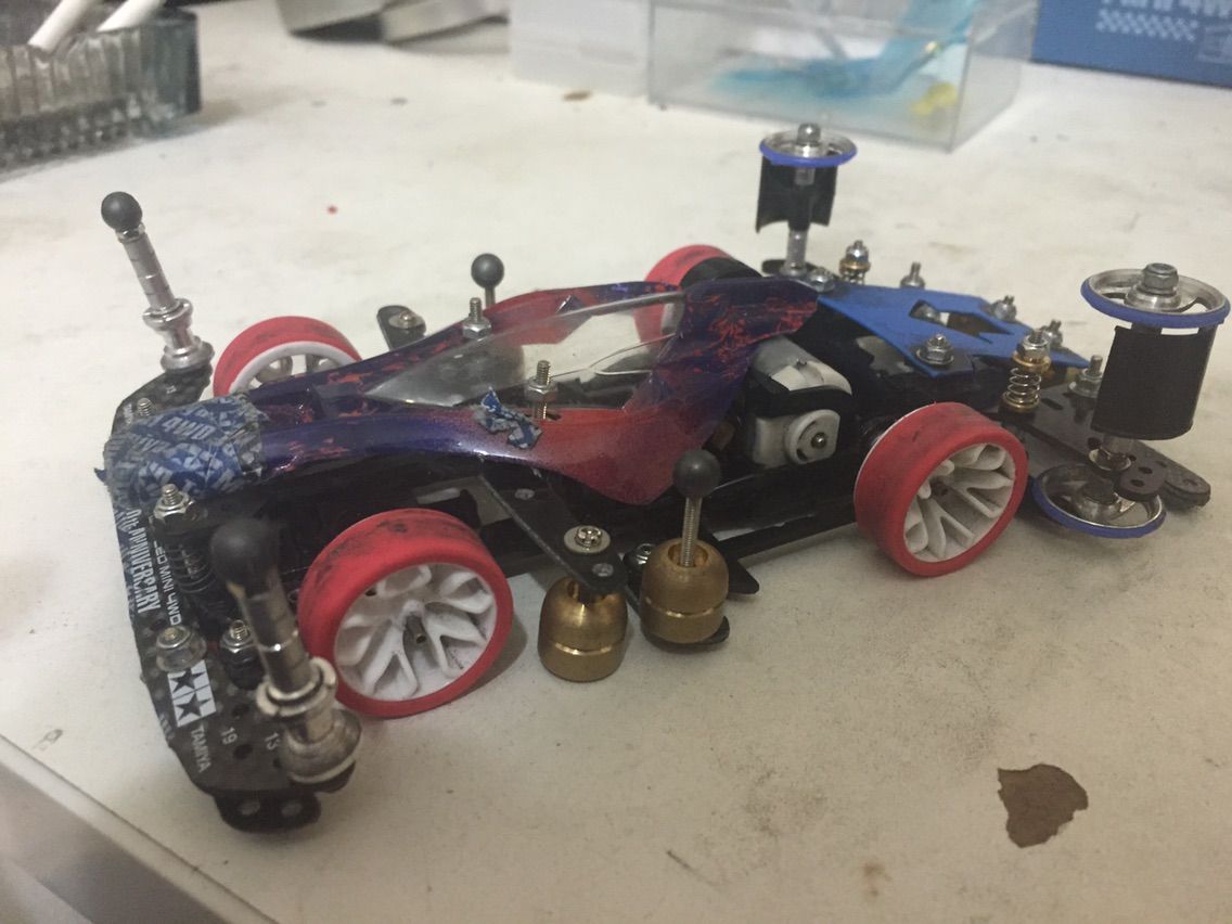 ミニ四駆 チームibo が 最速を目指し開発した Ibostyle Mini4 4team Ibo ブログ